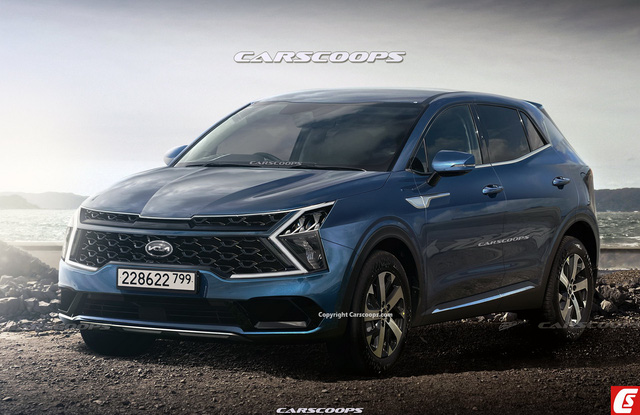 Xem trước Kia Sportage thế hệ mới hoàn chỉnh hơn: Bom tấn đặc sệt nét tương lai, sẽ làm khó Honda CR-V và Mazda CX-5 - 3 Xem trước Kia Sportage thế hệ mới hoàn chỉnh hơn: Bom tấn đặc sệt nét tương lai, sẽ làm khó Honda CR-V và Mazda CX-5 - 3