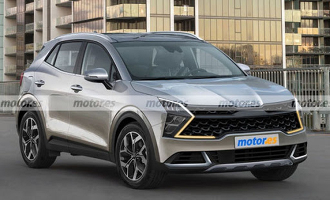 Xem trước Kia Sportage thế hệ mới hoàn chỉnh hơn: Bom tấn đặc sệt nét tương lai, sẽ làm khó Honda CR-V và Mazda CX-5 - 4 Xem trước Kia Sportage thế hệ mới hoàn chỉnh hơn: Bom tấn đặc sệt nét tương lai, sẽ làm khó Honda CR-V và Mazda CX-5 - 4