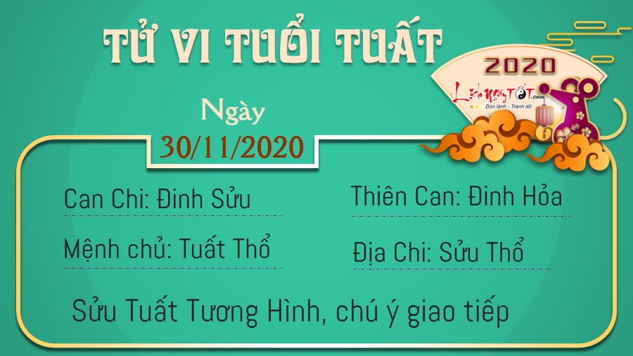 Tử vi thứ 2 ngày 30/11/2020 của 12 con giáp: Sửu phát tài, Thìn cẩn thận tiểu nhân - 10 Tử vi thứ 2 ngày 30/11/2020 của 12 con giáp: Sửu phát tài, Thìn cẩn thận tiểu nhân - 10