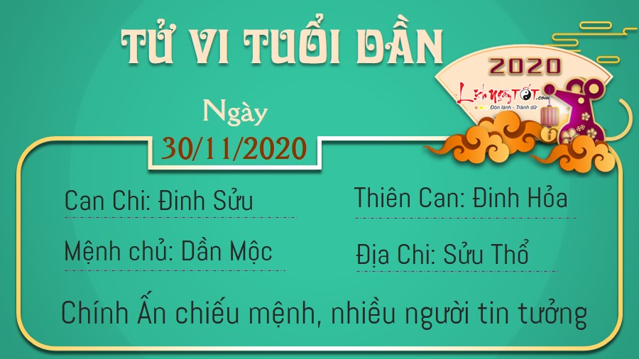 Tử vi thứ 2 ngày 30/11/2020 của 12 con giáp: Sửu phát tài, Thìn cẩn thận tiểu nhân - 2 Tử vi thứ 2 ngày 30/11/2020 của 12 con giáp: Sửu phát tài, Thìn cẩn thận tiểu nhân - 2