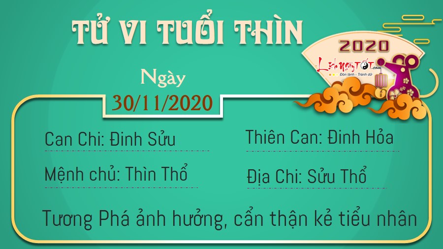 Tử vi thứ 2 ngày 30/11/2020 của 12 con giáp: Sửu phát tài, Thìn cẩn thận tiểu nhân - 4 Tử vi thứ 2 ngày 30/11/2020 của 12 con giáp: Sửu phát tài, Thìn cẩn thận tiểu nhân - 4
