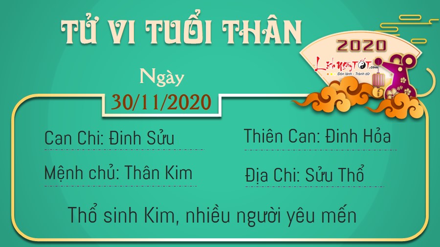 Tử vi thứ 2 ngày 30/11/2020 của 12 con giáp: Sửu phát tài, Thìn cẩn thận tiểu nhân - 8 Tử vi thứ 2 ngày 30/11/2020 của 12 con giáp: Sửu phát tài, Thìn cẩn thận tiểu nhân - 8