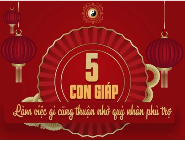 Xem vận hạn năm 2021 - con giáp nào được quý nhân phù trợ? Xem vận hạn năm 2021 - con giáp nào được quý nhân phù trợ?