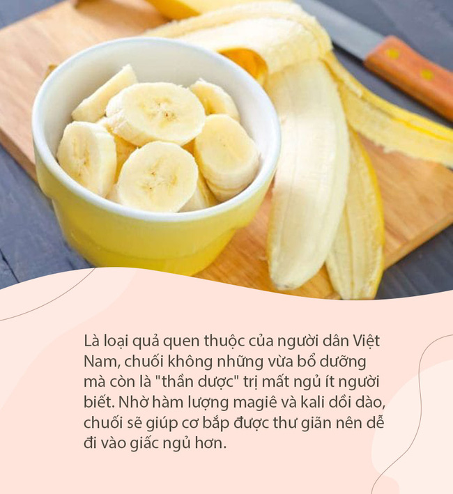 Phụ nữ chỉ cần ăn 6 món sau là sẽ giúp 'đánh một giấc' ngon lành tới sáng, chưa kể còn làm đẹp da và ngừa bệnh - 2 Phụ nữ chỉ cần ăn 6 món sau là sẽ giúp 'đánh một giấc' ngon lành tới sáng, chưa kể còn làm đẹp da và ngừa bệnh - 2