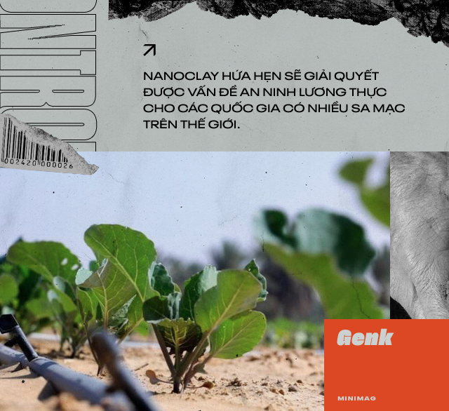 Đất sét nano: Công nghệ đột phá có thể biến sa mạc thành đồng ruộng trong 7 tiếng đồng hồ - 11 Đất sét nano: Công nghệ đột phá có thể biến sa mạc thành đồng ruộng trong 7 tiếng đồng hồ - 11
