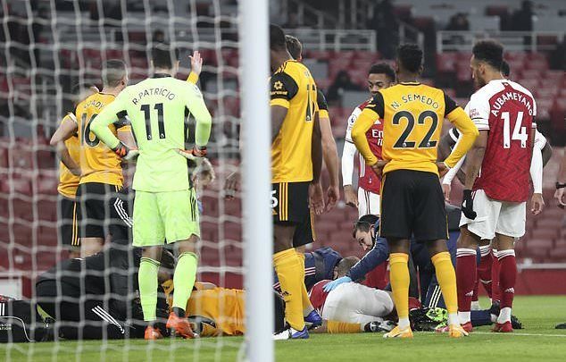 Arsenal thua trận thứ 3 liên tiếp tại Ngoại hạng Anh Arsenal thua trận thứ 3 liên tiếp tại Ngoại hạng Anh