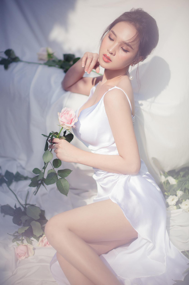 Gái đẹp xứ Nghệ từng 2 lần thi Hoa hậu khoe nhan sắc gợi cảm trong bộ ảnh mới - 2 Gái đẹp xứ Nghệ từng 2 lần thi Hoa hậu khoe nhan sắc gợi cảm trong bộ ảnh mới - 2