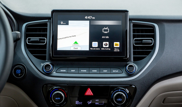 Ra mắt Hyundai Accent 2021 tại Việt Nam: Thêm tính năng mới lạ, giá cao nhất 542 triệu rẻ bất ngờ so với giá đại lý, phủ đầu Honda City - 9 Ra mắt Hyundai Accent 2021 tại Việt Nam: Thêm tính năng mới lạ, giá cao nhất 542 triệu rẻ bất ngờ so với giá đại lý, phủ đầu Honda City - 9