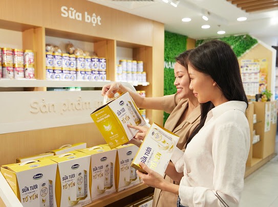Vinamilk - Đại diện xuất sắc của thương hiệu Quốc gia khi bước ra thị trường thế giới - 6 Vinamilk - Đại diện xuất sắc của thương hiệu Quốc gia khi bước ra thị trường thế giới - 6