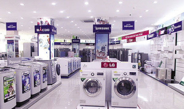 Máy giặt đua nhau đại hạ giá, giảm tới hơn 50% Máy giặt đua nhau đại hạ giá, giảm tới hơn 50%