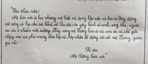 Nữ sinh 13 tuổi viết thư gửi 'mệ Sương thông thái' đạt giải ba quốc tế, biết được danh tính mệ Sương ai cũng ngỡ ngàng - 3 Nữ sinh 13 tuổi viết thư gửi 'mệ Sương thông thái' đạt giải ba quốc tế, biết được danh tính mệ Sương ai cũng ngỡ ngàng - 3