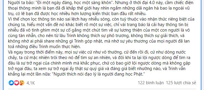 Bị gắn mác 'giỏi nói đạo lý nhưng lại thích sân si', Angela Phương Trinh chính thức lên tiếng - 2 Bị gắn mác 'giỏi nói đạo lý nhưng lại thích sân si', Angela Phương Trinh chính thức lên tiếng - 2
