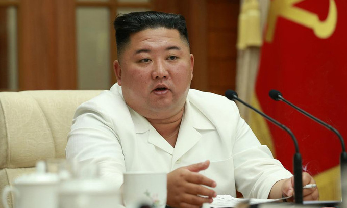 Ông Kim Jong Un có thể đã dùng vaccine Covid-19 của Trung Quốc Ông Kim Jong Un có thể đã dùng vaccine Covid-19 của Trung Quốc
