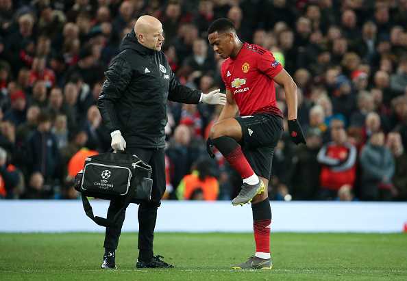 Martial tiếp tục bỏ tập, MU gặp khó trước trận đấu với PSG Martial tiếp tục bỏ tập, MU gặp khó trước trận đấu với PSG