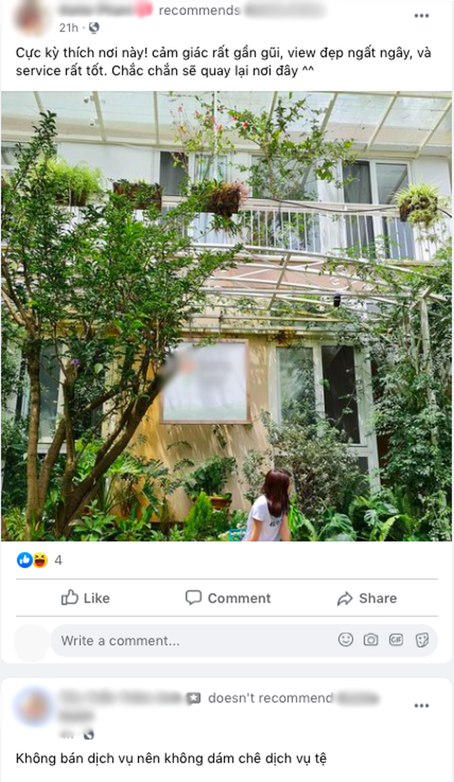 Thuê villa 20 triệu ở Đà Lạt, nhóm bạn 'ôm cục tức' đem về: Chủ nhà đôi co với khách, 'dằn mặt' từ sau không cho khách trẻ thuê để tránh phiền! - 2 Thuê villa 20 triệu ở Đà Lạt, nhóm bạn 'ôm cục tức' đem về: Chủ nhà đôi co với khách, 'dằn mặt' từ sau không cho khách trẻ thuê để tránh phiền! - 2