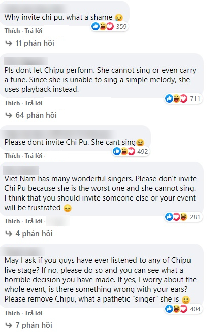 Chi Pu đại diện Việt Nam trình diễn trong show có nhiều nghệ sĩ nước ngoài: Kẻ tẩy chay, người năn nỉ 'hãy hát nhép' - 3 Chi Pu đại diện Việt Nam trình diễn trong show có nhiều nghệ sĩ nước ngoài: Kẻ tẩy chay, người năn nỉ 'hãy hát nhép' - 3