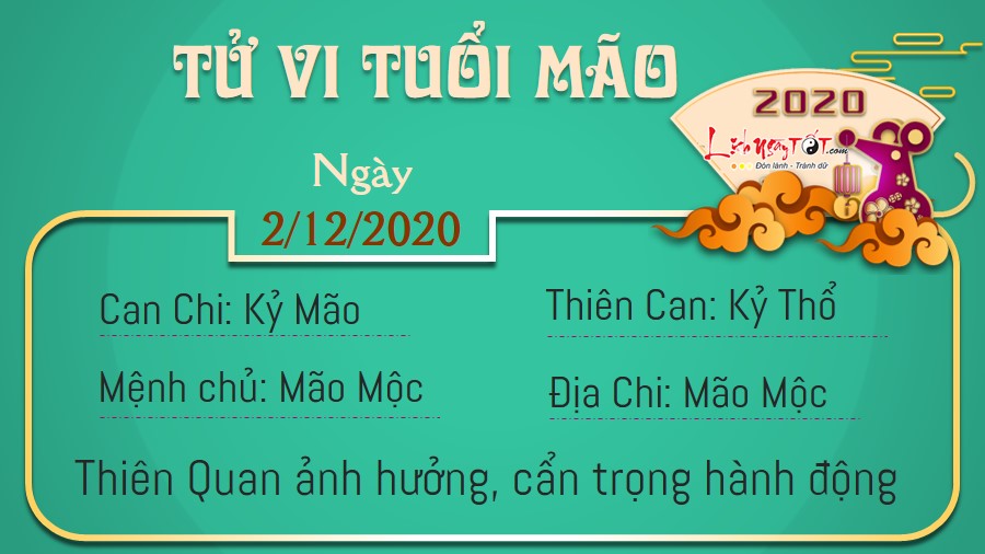 Tử vi thứ 4 ngày 02/12/2020 của 12 con giáp: Sửu gặp rắc rối, Mùi tin vui tới tấp - 3 Tử vi thứ 4 ngày 02/12/2020 của 12 con giáp: Sửu gặp rắc rối, Mùi tin vui tới tấp - 3