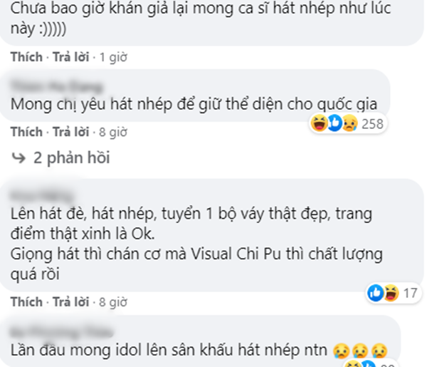 Chi Pu đại diện Việt Nam trình diễn trong show có nhiều nghệ sĩ nước ngoài: Kẻ tẩy chay, người năn nỉ 'hãy hát nhép' - 1 Chi Pu đại diện Việt Nam trình diễn trong show có nhiều nghệ sĩ nước ngoài: Kẻ tẩy chay, người năn nỉ 'hãy hát nhép' - 1