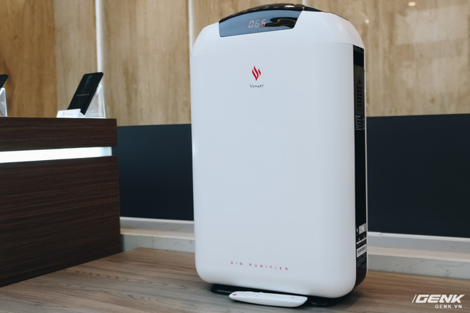Đây là máy lọc không khí Vsmart, bán ra trong tháng 12 - 1 Đây là máy lọc không khí Vsmart, bán ra trong tháng 12 - 1