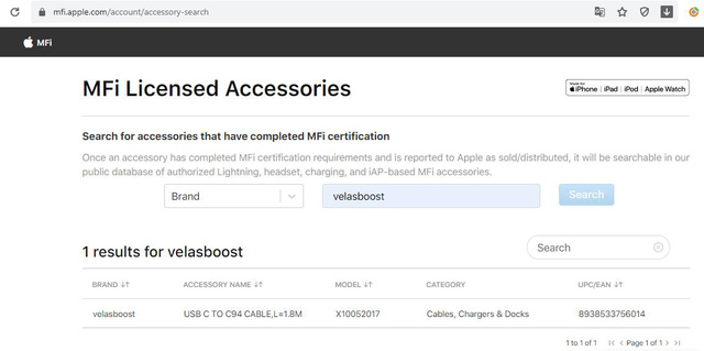 Việt Nam đã có sạc cáp cho iPhone đạt tiêu chuẩn MFi của Apple - 3 Việt Nam đã có sạc cáp cho iPhone đạt tiêu chuẩn MFi của Apple - 3