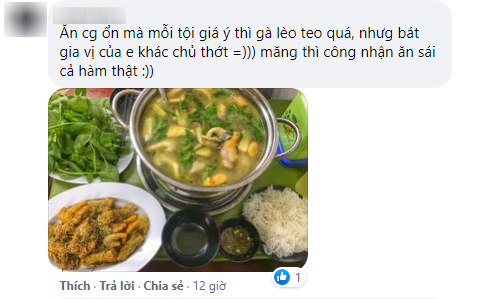 Quán Lẩu gà lá é Đà Lạt ở Hà Nội vừa được review khen đã có thực khách tới chê: Khách kêu 'lèo tèo', không đầy đặn như review, chủ quán thanh minh nhưng không được đồng tình? - 8 Quán Lẩu gà lá é Đà Lạt ở Hà Nội vừa được review khen đã có thực khách tới chê: Khách kêu 'lèo tèo', không đầy đặn như review, chủ quán thanh minh nhưng không được đồng tình? - 8