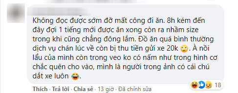 Quán Lẩu gà lá é Đà Lạt ở Hà Nội vừa được review khen đã có thực khách tới chê: Khách kêu 'lèo tèo', không đầy đặn như review, chủ quán thanh minh nhưng không được đồng tình? - 9 Quán Lẩu gà lá é Đà Lạt ở Hà Nội vừa được review khen đã có thực khách tới chê: Khách kêu 'lèo tèo', không đầy đặn như review, chủ quán thanh minh nhưng không được đồng tình? - 9