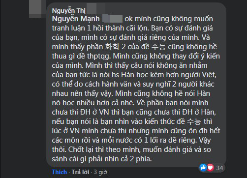 Hot nhất MXH: 2 du học sinh cãi nhau tơi bời xem thi cử ở Việt Nam hay Hàn Quốc khó hơn, riêng điều mấu chốt thì đôi bên mãi không nhìn ra - 7 Hot nhất MXH: 2 du học sinh cãi nhau tơi bời xem thi cử ở Việt Nam hay Hàn Quốc khó hơn, riêng điều mấu chốt thì đôi bên mãi không nhìn ra - 7