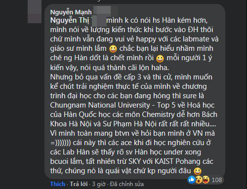 Hot nhất MXH: 2 du học sinh cãi nhau tơi bời xem thi cử ở Việt Nam hay Hàn Quốc khó hơn, riêng điều mấu chốt thì đôi bên mãi không nhìn ra - 8 Hot nhất MXH: 2 du học sinh cãi nhau tơi bời xem thi cử ở Việt Nam hay Hàn Quốc khó hơn, riêng điều mấu chốt thì đôi bên mãi không nhìn ra - 8
