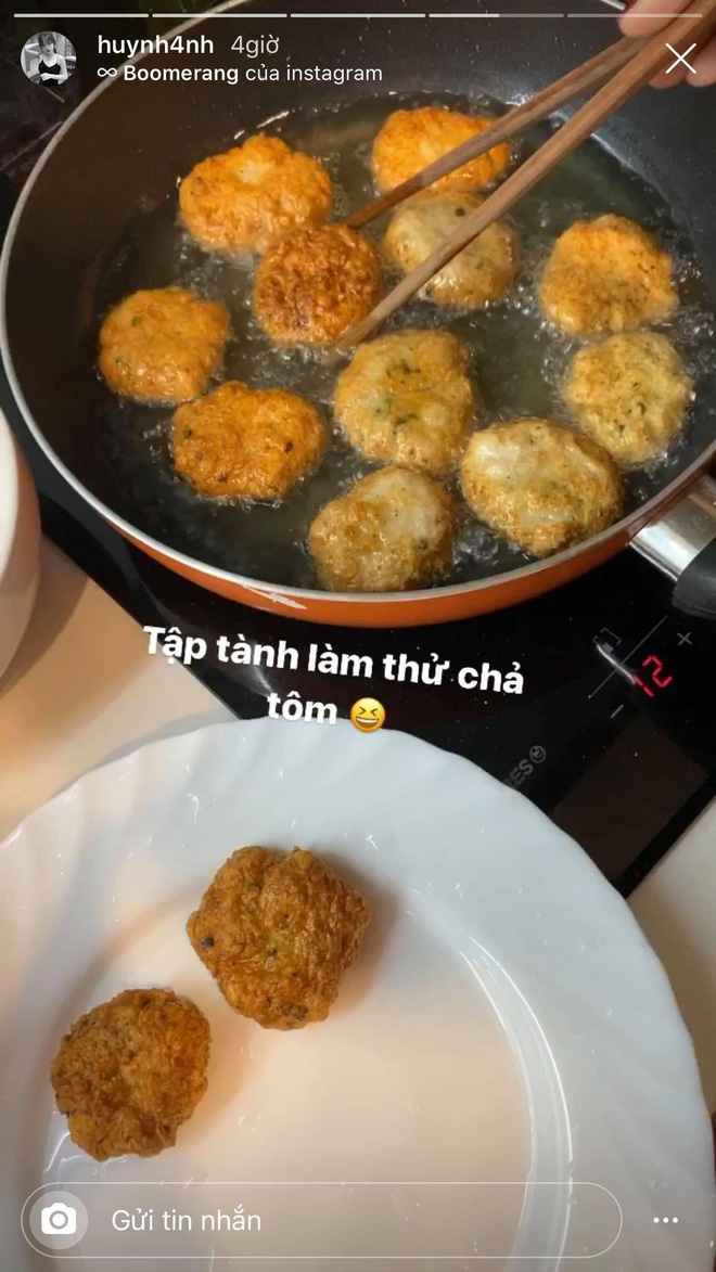 Nhật Lê - 'tình cũ' Quang Hải khoe mâm cơm tự nấu sang xịn như nhà hàng, so với cơm Huỳnh Anh nấu quả là khác nhau trời vực! - 5 Nhật Lê - 'tình cũ' Quang Hải khoe mâm cơm tự nấu sang xịn như nhà hàng, so với cơm Huỳnh Anh nấu quả là khác nhau trời vực! - 5