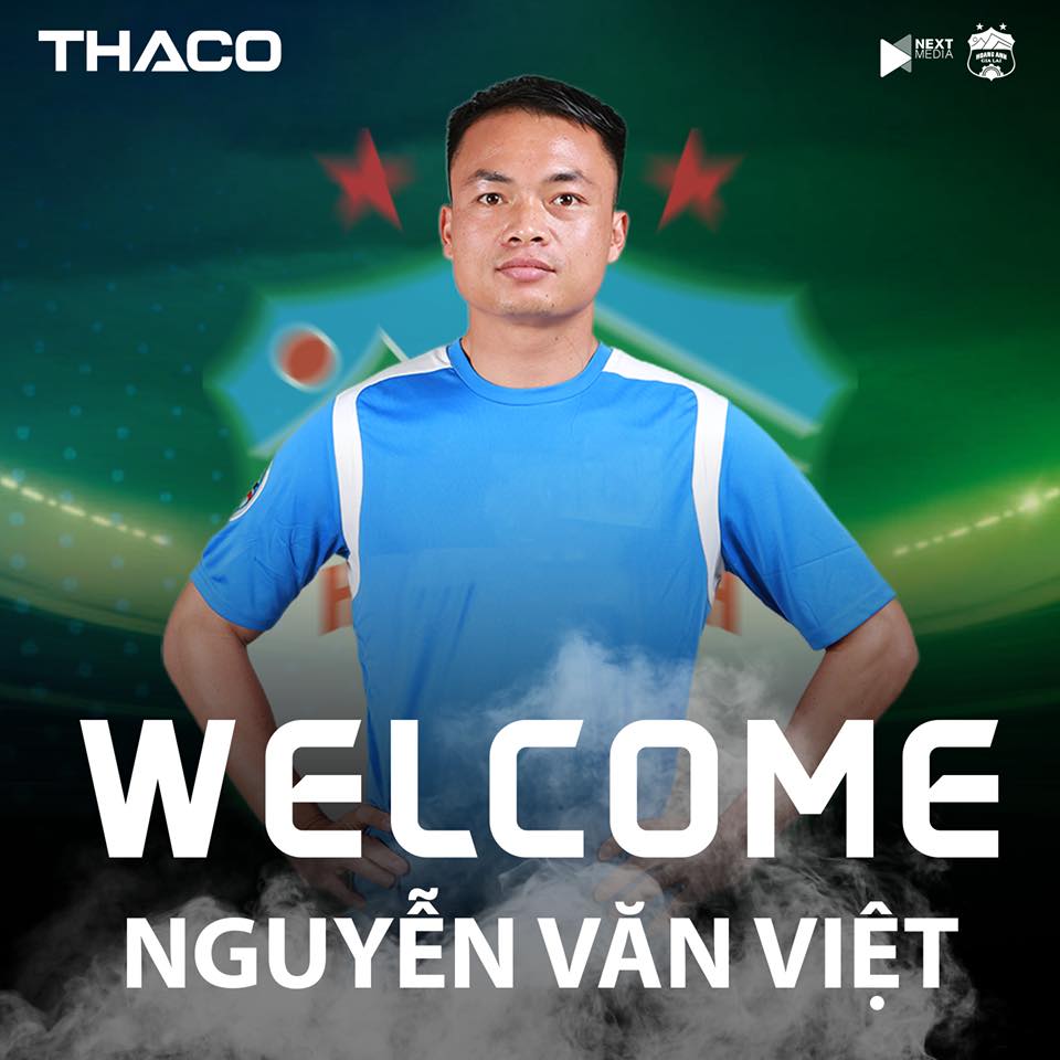 HAGL tiếp tục đón thêm 2 tân binh là tuyển thủ quốc gia