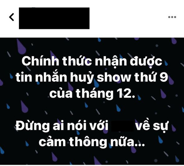 Vpop lao đao trước diễn biến mới của Covid-19: Erik đầu tư MV 2 tỉ phải hoãn, Hoà Minzy huỷ show hàng loạt, quản lí nghệ sĩ 'than trời' - 5 Vpop lao đao trước diễn biến mới của Covid-19: Erik đầu tư MV 2 tỉ phải hoãn, Hoà Minzy huỷ show hàng loạt, quản lí nghệ sĩ 'than trời' - 5