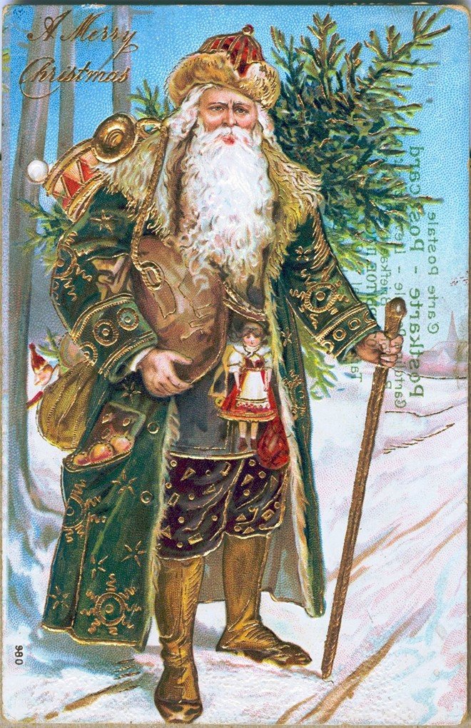 Tại sao ông già Noel lại mặc quần áo màu đỏ? Tại sao ông già Noel lại mặc quần áo màu đỏ?