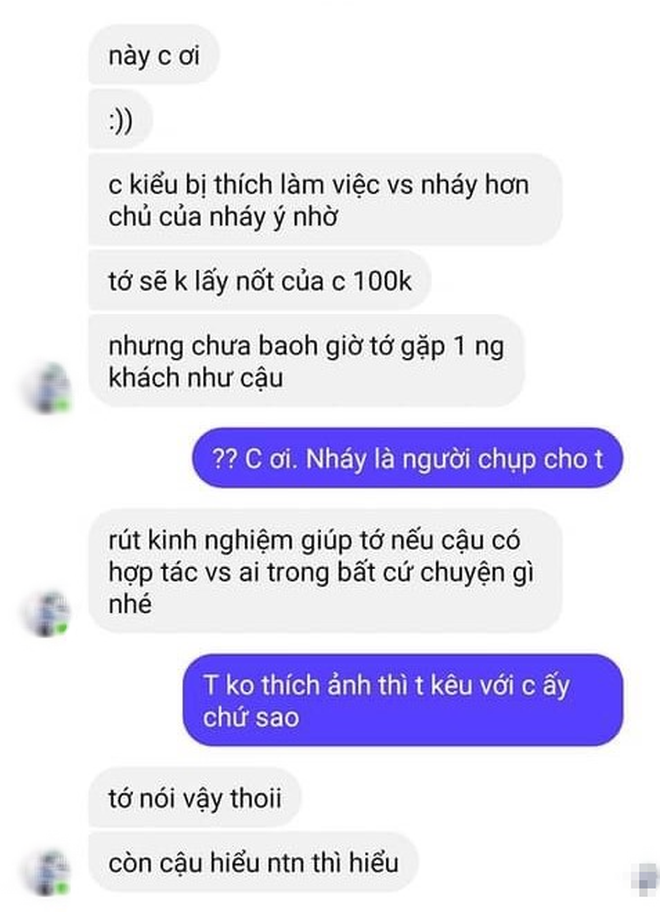 Chụp ảnh kỷ yếu, nữ sinh nhận về poster phim kinh dị nhưng gây phẫn nộ nhất vẫn là thái độ của nháy - 3 Chụp ảnh kỷ yếu, nữ sinh nhận về poster phim kinh dị nhưng gây phẫn nộ nhất vẫn là thái độ của nháy - 3