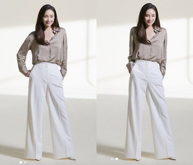 Choi Ji Woo lộ vóc dáng thật sau hơn 6 tháng sinh con qua hình chưa chỉnh sửa, liệu U50 có còn hoàn hảo? Choi Ji Woo lộ vóc dáng thật sau hơn 6 tháng sinh con qua hình chưa chỉnh sửa, liệu U50 có còn hoàn hảo?