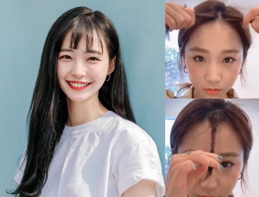Tóc mái thưa đẹp thật nhưng để giữ phom hoàn hảo thì bạn phải học 4 tips này - 2 Tóc mái thưa đẹp thật nhưng để giữ phom hoàn hảo thì bạn phải học 4 tips này - 2