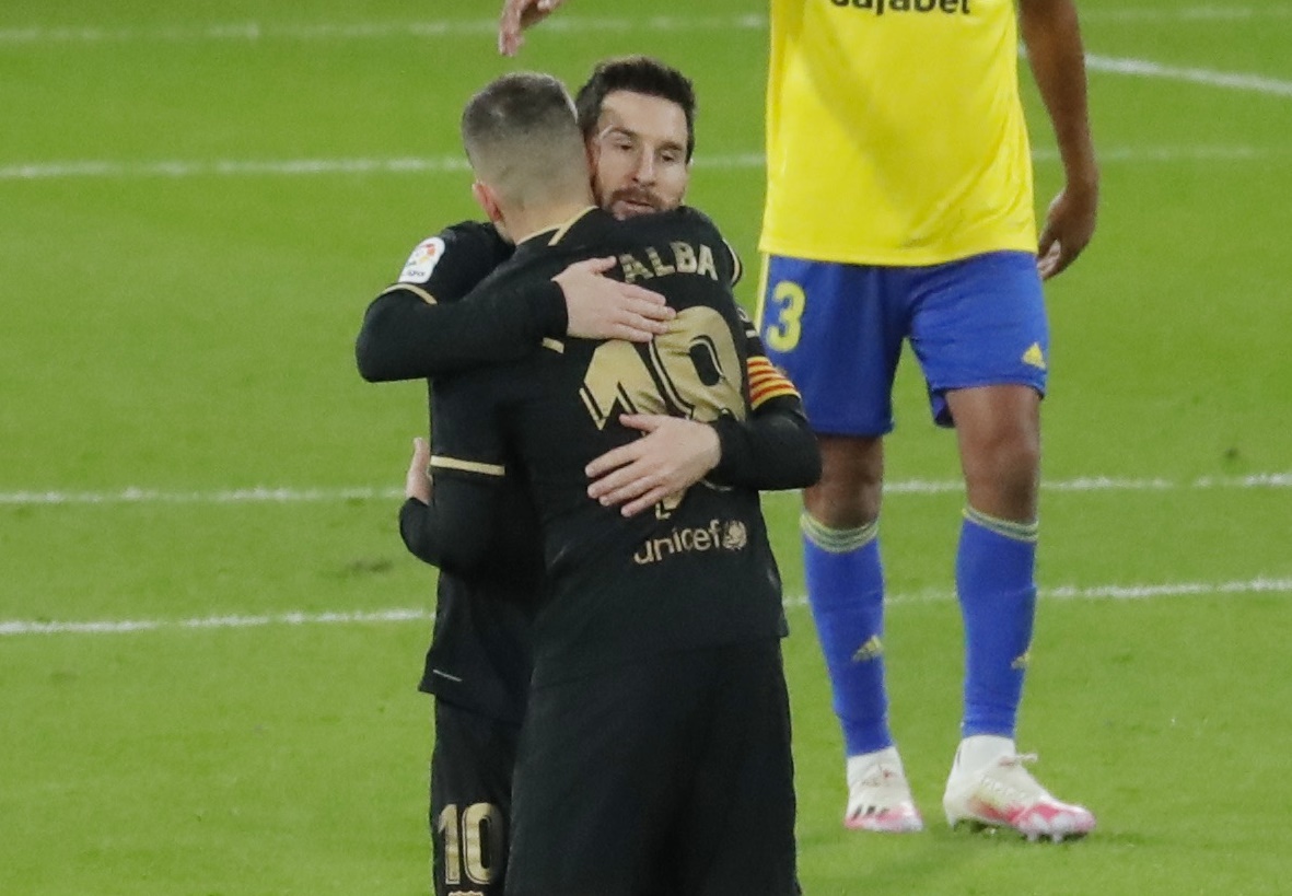 Barca thua đội mới lên hạng - 5