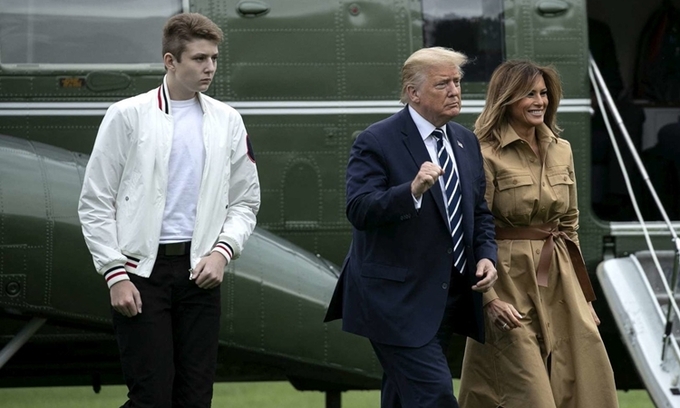 Nhà Trump rục rịch chuẩn bị cuộc sống hậu Nhà Trắng Nhà Trump rục rịch chuẩn bị cuộc sống hậu Nhà Trắng