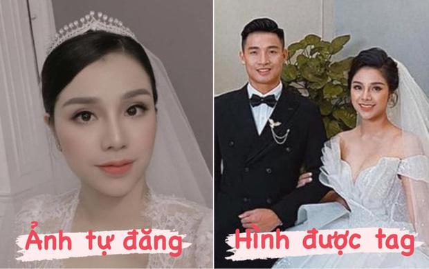 So ảnh tự đăng và bị tag của dàn WAGs Việt trong ngày cưới, cô dâu nào cân đẹp mọi khoảnh khắc? - 7 So ảnh tự đăng và bị tag của dàn WAGs Việt trong ngày cưới, cô dâu nào cân đẹp mọi khoảnh khắc? - 7