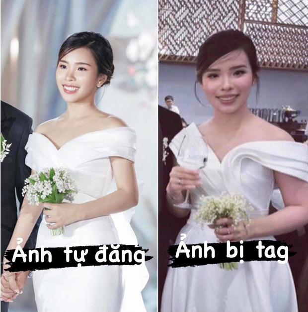 So ảnh tự đăng và bị tag của dàn WAGs Việt trong ngày cưới, cô dâu nào cân đẹp mọi khoảnh khắc? So ảnh tự đăng và bị tag của dàn WAGs Việt trong ngày cưới, cô dâu nào cân đẹp mọi khoảnh khắc?