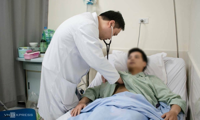 Hút 7 điếu thuốc một ngày, thanh niên bị nhồi máu cơ tim cấp Hút 7 điếu thuốc một ngày, thanh niên bị nhồi máu cơ tim cấp