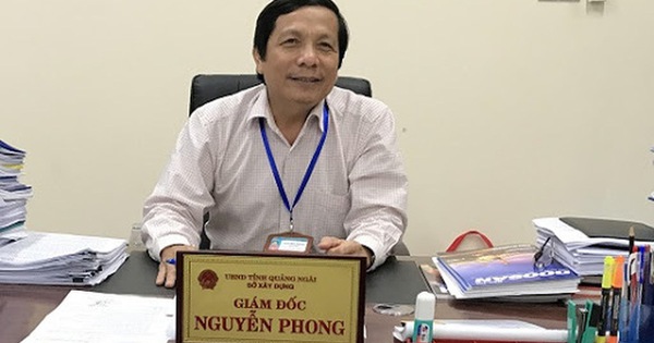 Sau kỷ luật, Giám đốc Sở Xây dựng chuyển sang làm... Giám đốc Sở GTVT - 1 Sau kỷ luật, Giám đốc Sở Xây dựng chuyển sang làm... Giám đốc Sở GTVT - 1