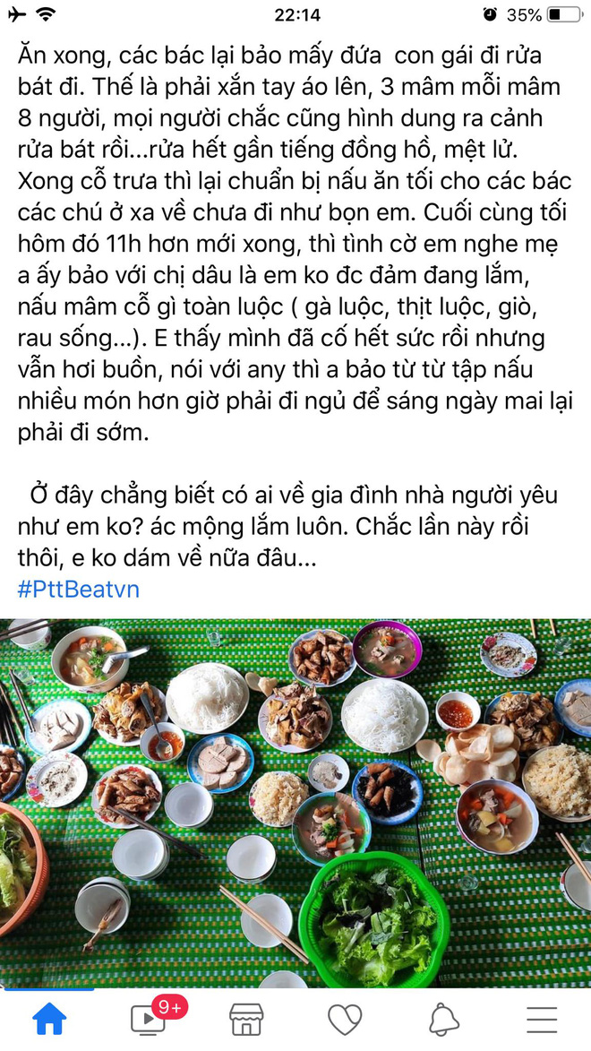 Về ra mắt, cô gái bị đối xử như người giúp việc, bị chê vụng về, nhìn 3 mâm cỗ nhiều người không hiểu lý do Về ra mắt, cô gái bị đối xử như người giúp việc, bị chê vụng về, nhìn 3 mâm cỗ nhiều người không hiểu lý do