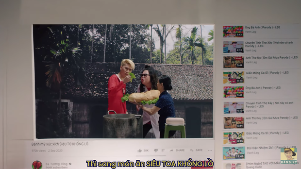 'Thợ lặn' Vanh Leg bất ngờ comeback sau 2 năm biến mất, từ Bà Tân đến hiện tượng 1977 Vlog đều làm 'cameo' ráo - 6 'Thợ lặn' Vanh Leg bất ngờ comeback sau 2 năm biến mất, từ Bà Tân đến hiện tượng 1977 Vlog đều làm 'cameo' ráo - 6
