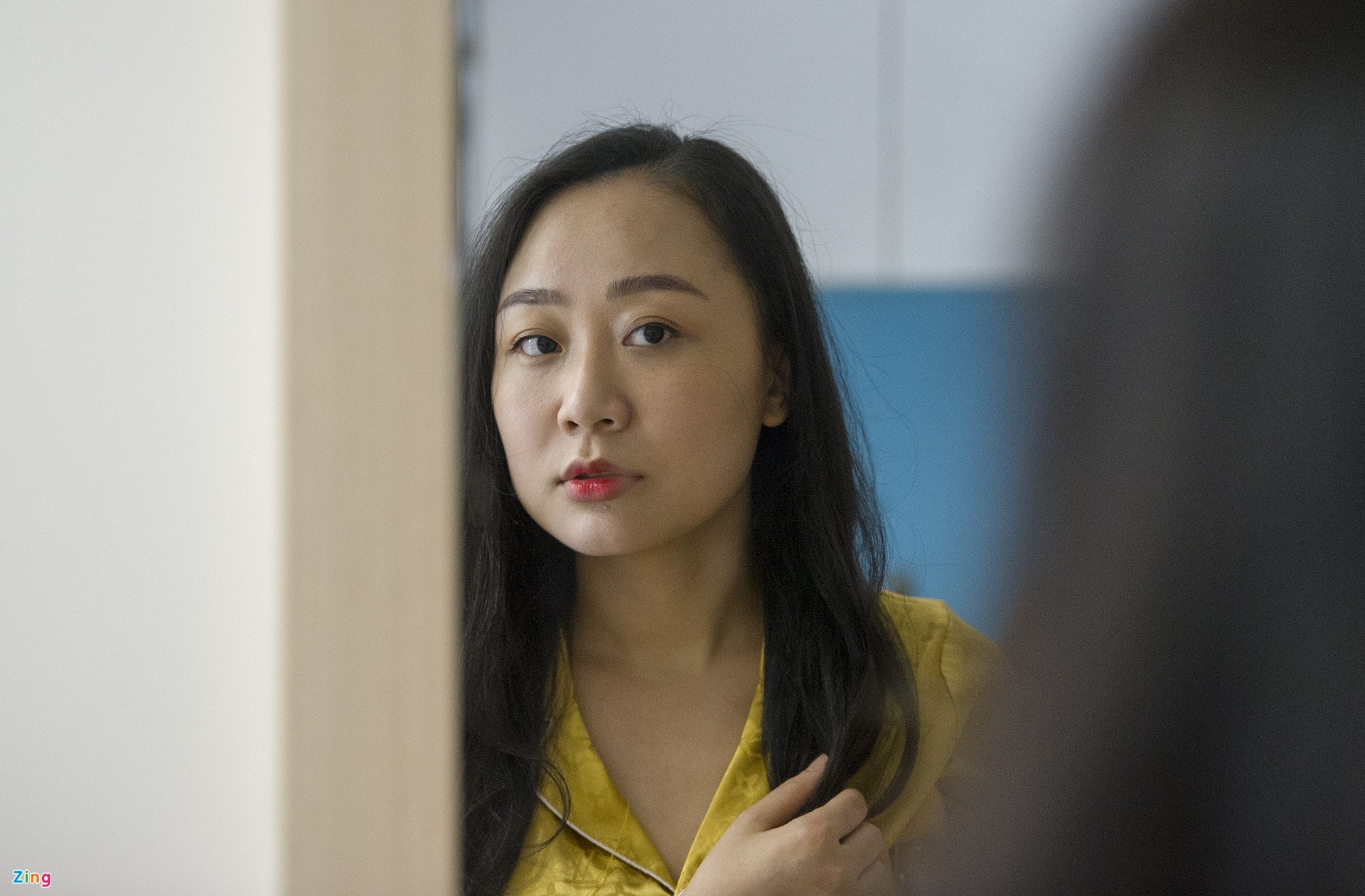 Nữ tiếp viên bị Mercedes tông: 'Tôi không thể bế con như trước' Nữ tiếp viên bị Mercedes tông: 'Tôi không thể bế con như trước'
