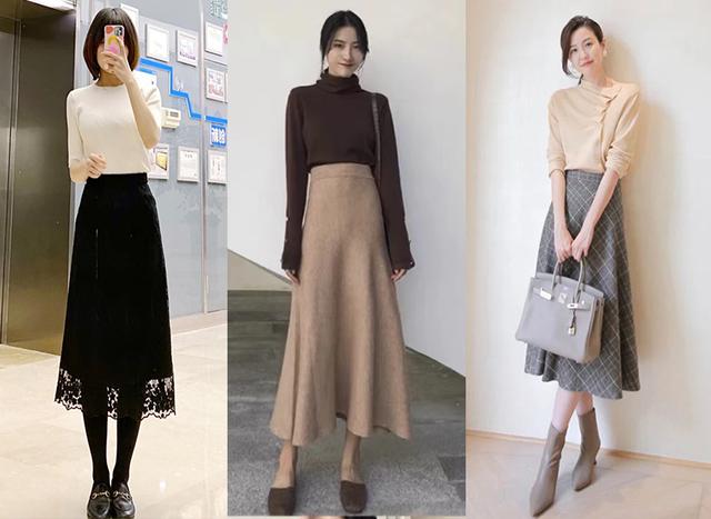 Cặp đôi áo len + chân váy: 5 quy tắc mix đồ giúp nàng công sở nhìn gọn dáng và sang chảnh từ đầu tới chân - 1 Cặp đôi áo len + chân váy: 5 quy tắc mix đồ giúp nàng công sở nhìn gọn dáng và sang chảnh từ đầu tới chân - 1