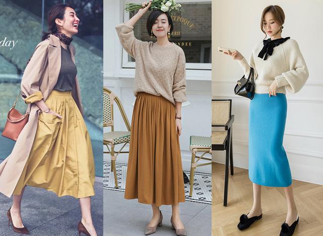 Cặp đôi áo len + chân váy: 5 quy tắc mix đồ giúp nàng công sở nhìn gọn dáng và sang chảnh từ đầu tới chân - 4 Cặp đôi áo len + chân váy: 5 quy tắc mix đồ giúp nàng công sở nhìn gọn dáng và sang chảnh từ đầu tới chân - 4
