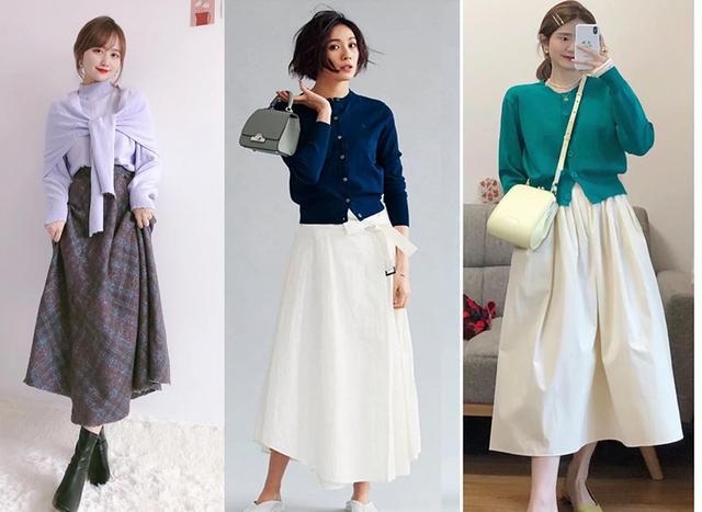 Cặp đôi áo len + chân váy: 5 quy tắc mix đồ giúp nàng công sở nhìn gọn dáng và sang chảnh từ đầu tới chân - 2 Cặp đôi áo len + chân váy: 5 quy tắc mix đồ giúp nàng công sở nhìn gọn dáng và sang chảnh từ đầu tới chân - 2