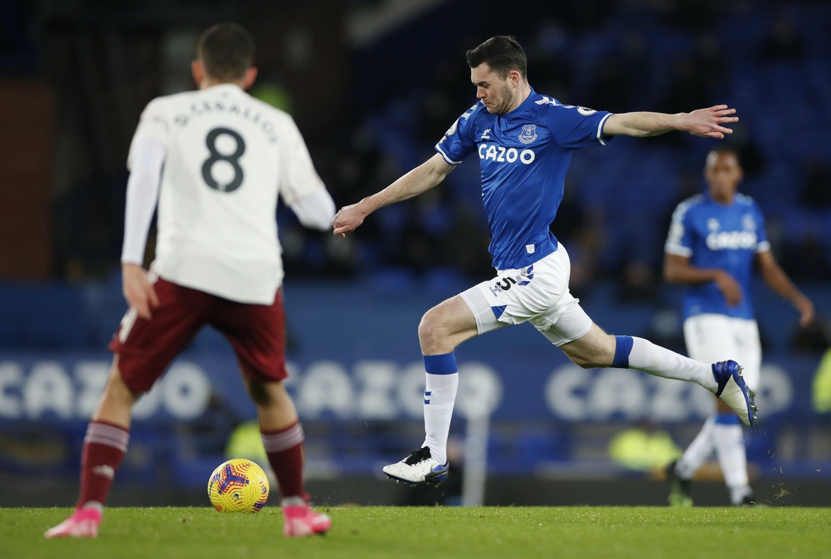 Arsenal tiếp tục xếp vị trí thứ 15 sau trận thua Everton - 1 Arsenal tiếp tục xếp vị trí thứ 15 sau trận thua Everton - 1