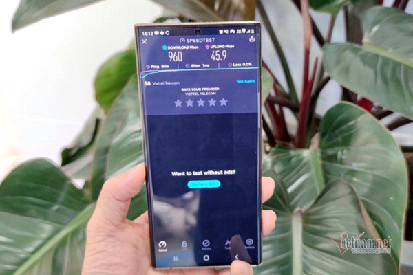 Smartphone Samsung đã có thể kết nối 5G tại Việt Nam Smartphone Samsung đã có thể kết nối 5G tại Việt Nam