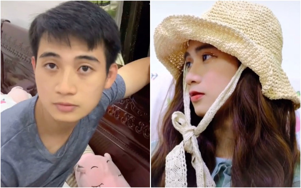 Cô nàng lôi bạn trai ra làm mẫu make-up, xong xuôi mới thấy 'tứk á' vì sao còn xinh hơn mình - 2 Cô nàng lôi bạn trai ra làm mẫu make-up, xong xuôi mới thấy 'tứk á' vì sao còn xinh hơn mình - 2